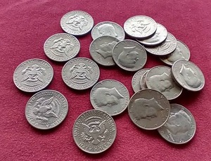 (20) Kennedy Half Dollars