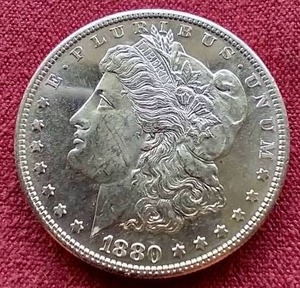 Stunning 1880-S Morgan Dollar (Proof Like)