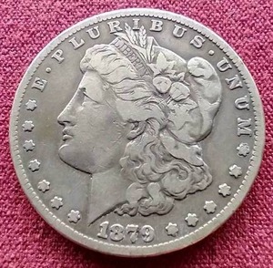 1879-CC Morgan Dollar - KEY COIN