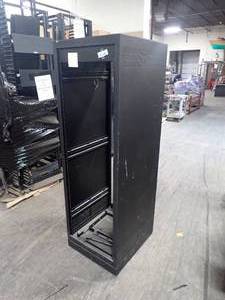 Emptied out Data Cabinet  Will need truck or trailer for removal&nbsp