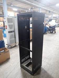 Emptied out Data Cabinet  Will need truck or trailer for removal&nbsp