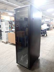Emptied out Data Cabinet  Will need truck or trailer for removal&nbsp