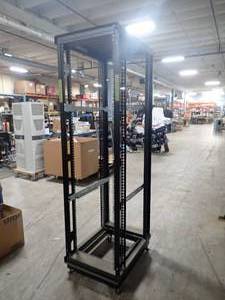 Emptied out Data Cabinet  Will need truck or trailer for removal&nbsp