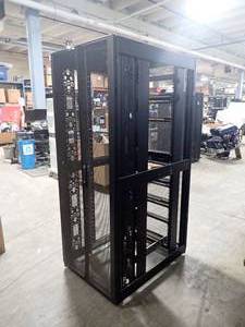 Emptied out Data Cabinet  Will need truck or trailer for removal&nbsp