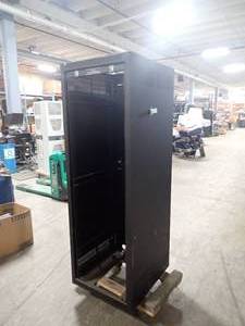 Emptied out Data Cabinet  Will need truck or trailer for removal&nbsp