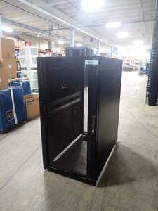 Emptied out Data Cabinet  Will need truck or trailer for removal&nbsp