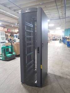 Emptied out Data Cabinet  Will need truck or trailer for removal&nbsp