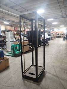 Emptied out Data Cabinet  Will need truck or trailer for removal&nbsp
