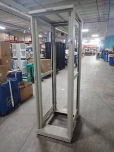 Emptied out Data Cabinet  Will need truck or trailer for removal&nbsp