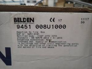 Spool of Belkin Wire  See label in photos&nbsp