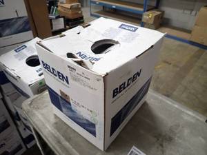 Spool of Belkin Wire  See label in photos&nbsp