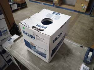 Spool of Belkin Wire  See label in photos&nbsp