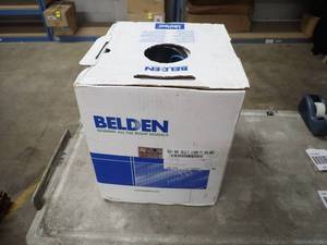 Spool of Belkin Wire  See label in photos&nbsp
