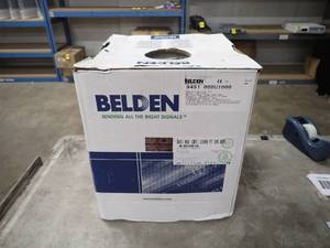 Spool of Belkin Wire  See label in photos&nbsp