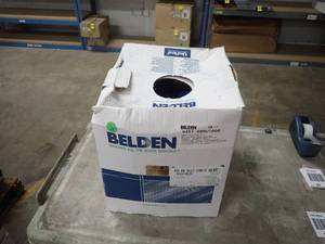Spool of Belkin Wire  See label in photos&nbsp