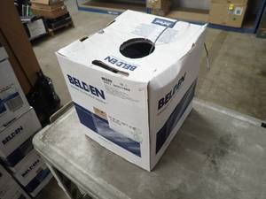 Spool of Belkin Wire  See label in photos&nbsp
