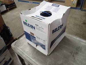 Spool of Belkin Wire  See label in photos&nbsp