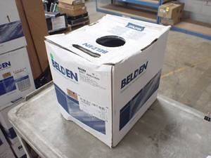 Spool of Belkin Wire  See label in photos&nbsp
