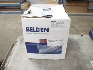 Spool of Belkin Wire  See label in photos&nbsp