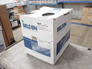 Spool of Belkin Wire  See label in photos&nbsp