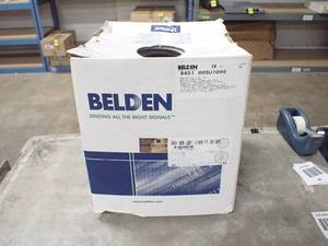 Spool of Belkin Wire  See label in photos&nbsp