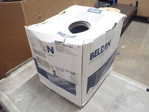 Spool of Belkin Wire  See label in photos&nbsp