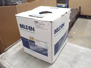 Spool of Belkin Wire  See label in photos&nbsp