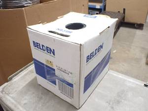 Spool of Belkin Wire  See label in photos&nbsp