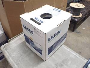 Spool of Belkin Wire  See label in photos&nbsp