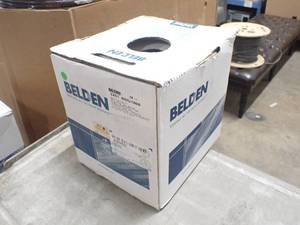Spool of Belkin Wire  See label in photos&nbsp
