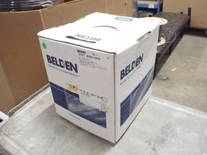 Spool of Belkin Wire  See label in photos&nbsp