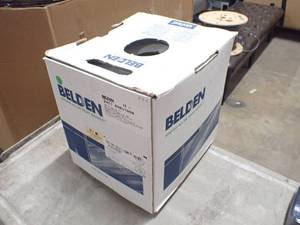 Spool of Belkin Wire  See label in photos&nbsp