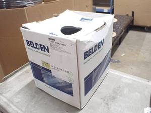 Spool of Belkin Wire  See label in photos&nbsp