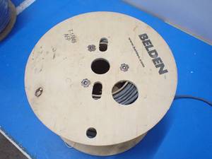 Spool of Belkin Wire  See label in photos&nbsp