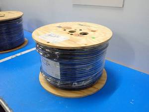 Spool of Belden Wire  See label in photos&nbsp&nbsp New in plastic