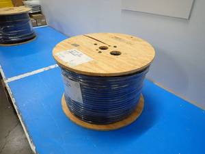 Spool of Belden Wire  See label in photos&nbsp&nbsp New in plastic