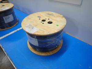 Spool of Belden Wire  See label in photos&nbsp&nbsp New in plastic