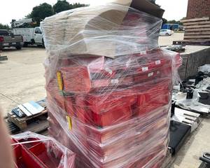 lot 5022 image: Pallet of Parts Bins