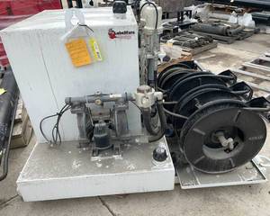 lot 7149 image: Lubemate Fuel Pump Skid