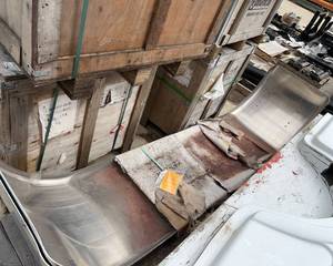 lot 7039 image: Aluminum Trailer Fenders