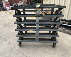 lot 3068 image: Material Handling Carts (all 6)