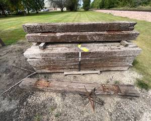 lot 9147 image: Railroad Ties