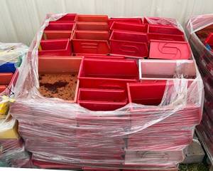 lot 5137 image: Plastic Storage Bins