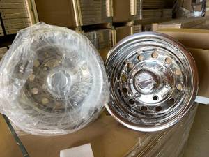 lot 7063 image: Ford Transit Wheel Simulator