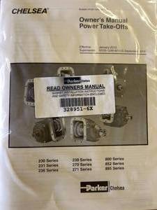 lot 7093 image: Chelsea 270 Series PTO Unit, NIB