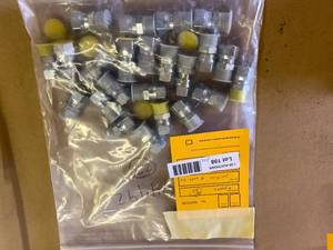 lot 6198 image: Hydraulic Orifice Fittings, Qty 23