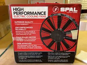 lot 7094 image: SPAL High Performance Electric Cooling Fan