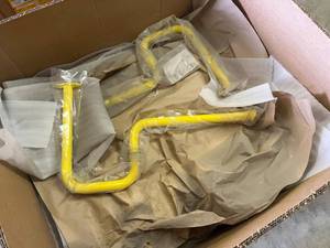 lot 7015 image: Box of Handle Weldments