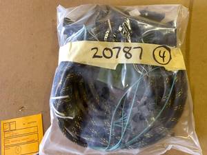 lot 8019 image: Remote Wiring Harnesses (qty 4)