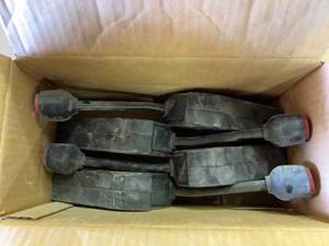 lot 7097 image: Four Control Levers